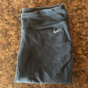 Black Nike Crop Capri